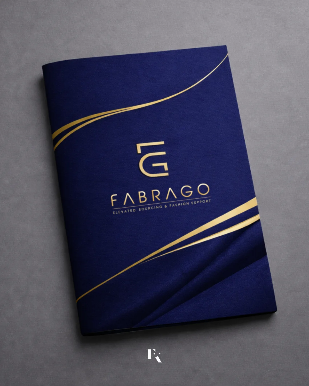 logo and mockup Fabrago