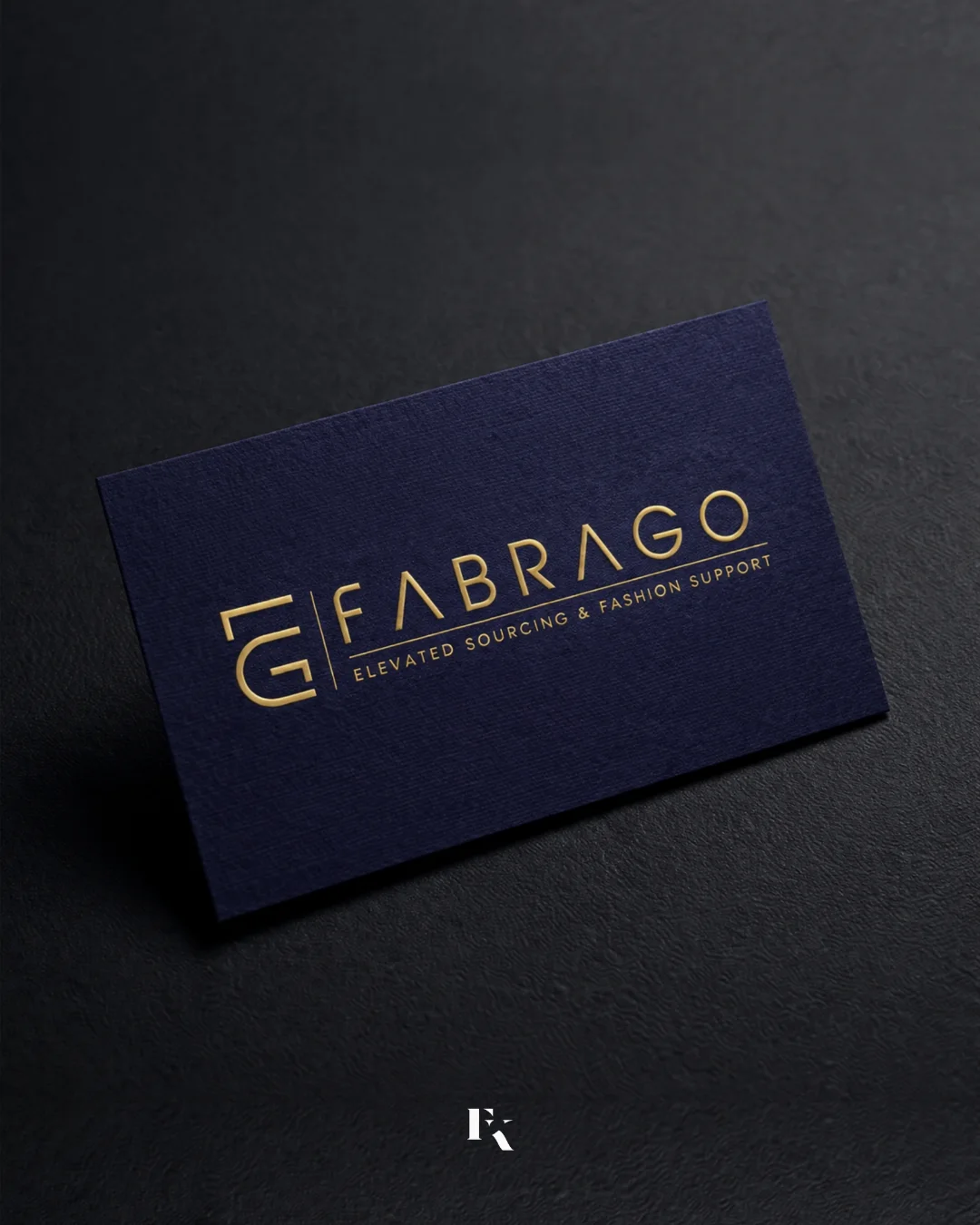 logo and mockup Fabrago