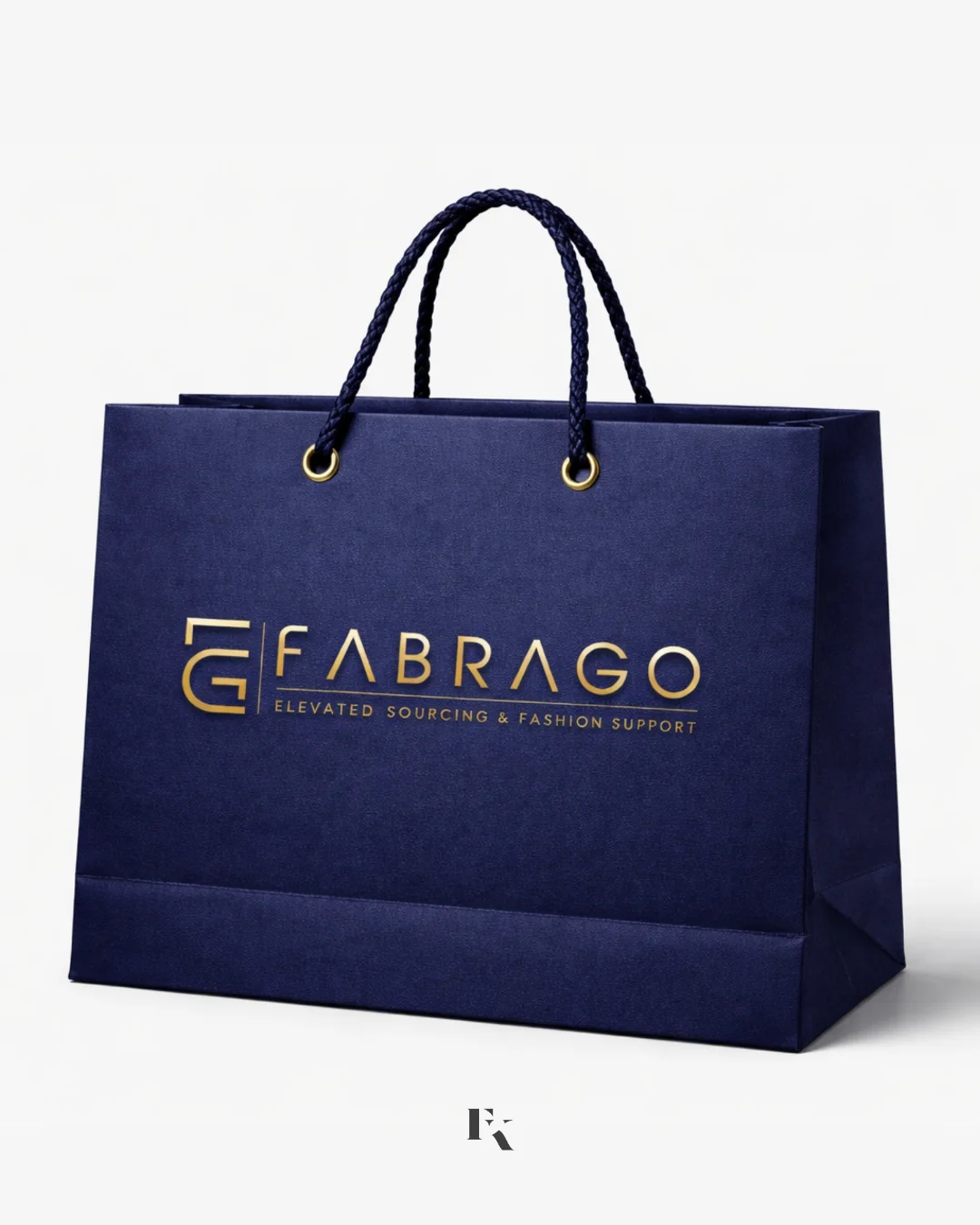Fabrago Branding & Packaging: Elevated Sourcing Identity