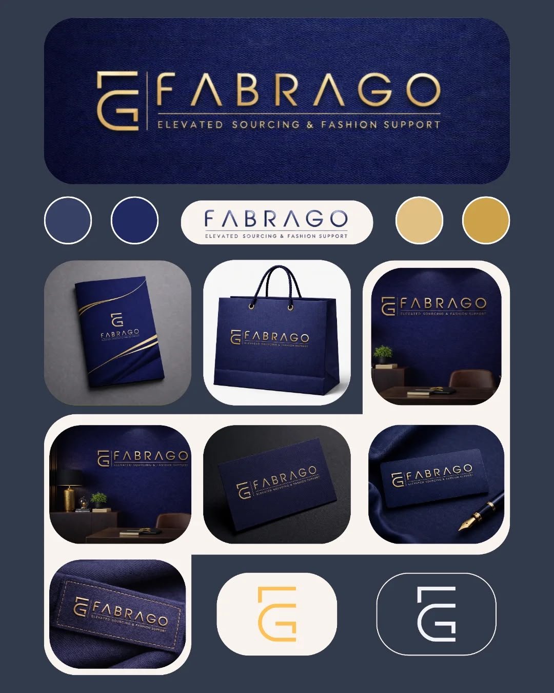 Brand identity design 10