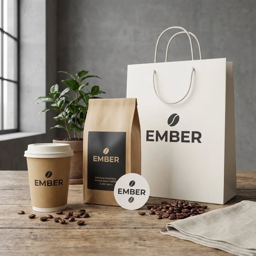 Brand identity design 29