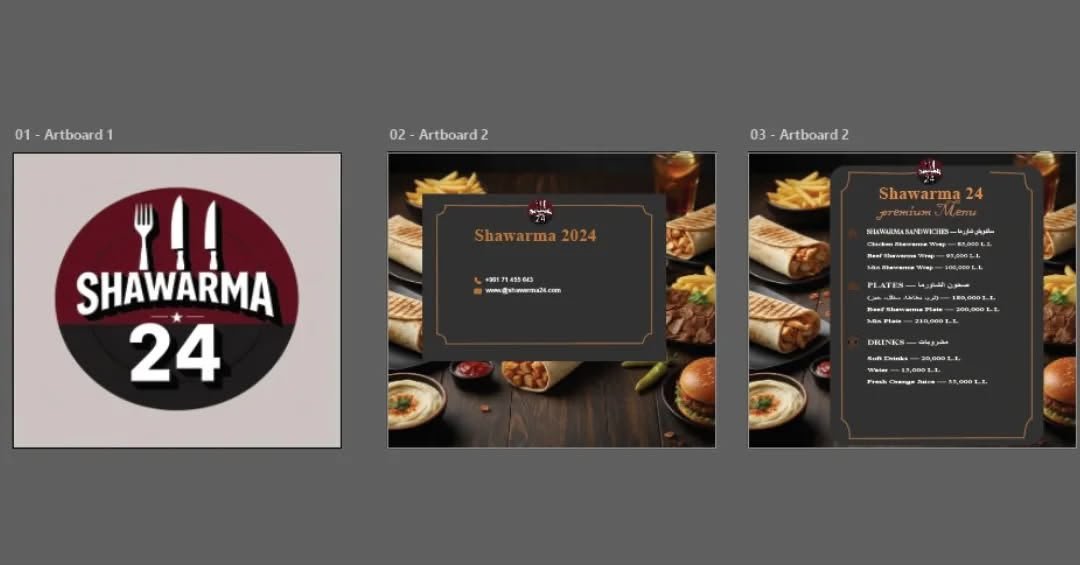 Brand identity design 63