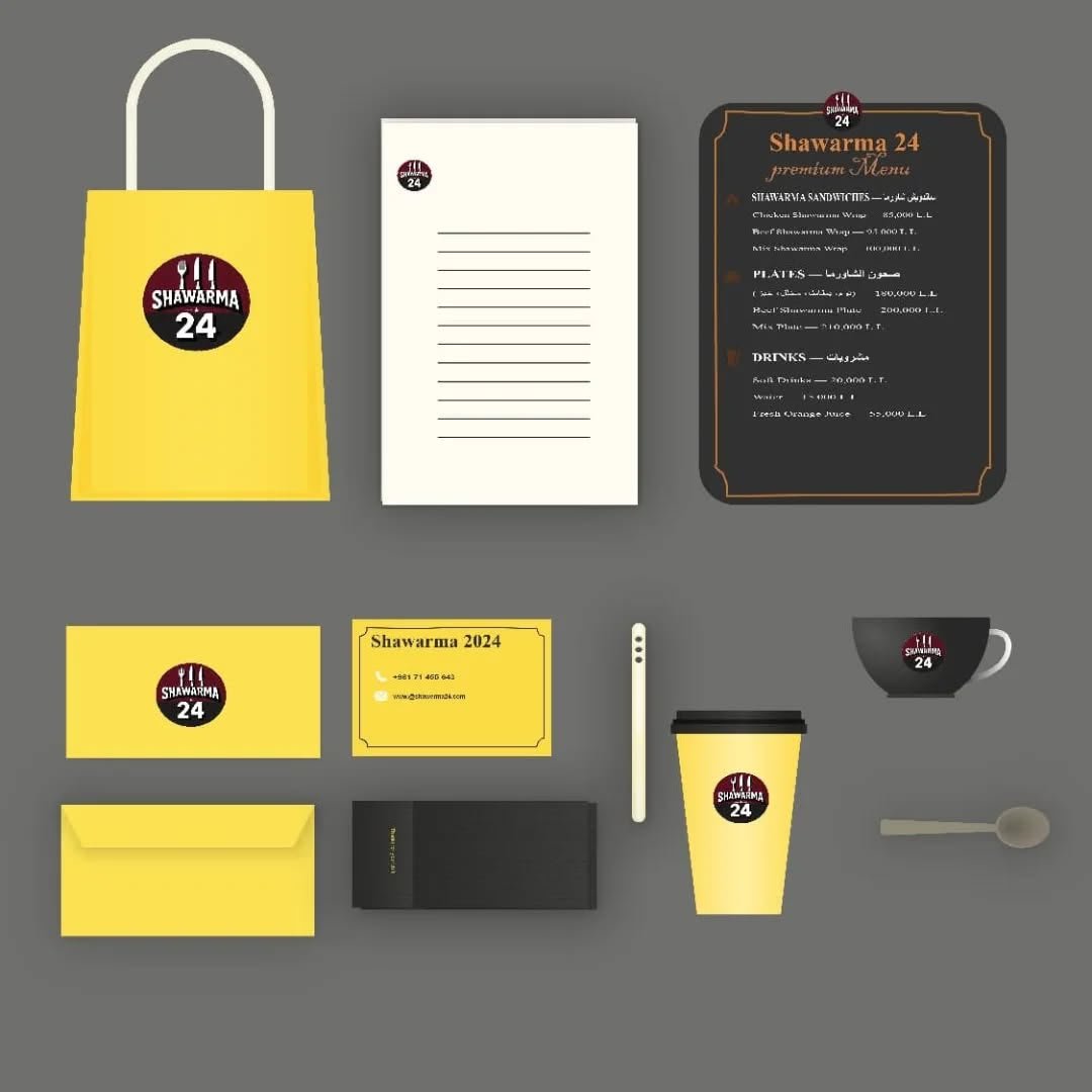 Brand identity design 64