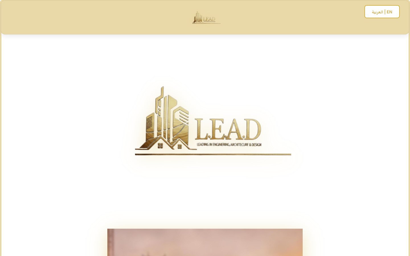 Lead Web website screenshot
