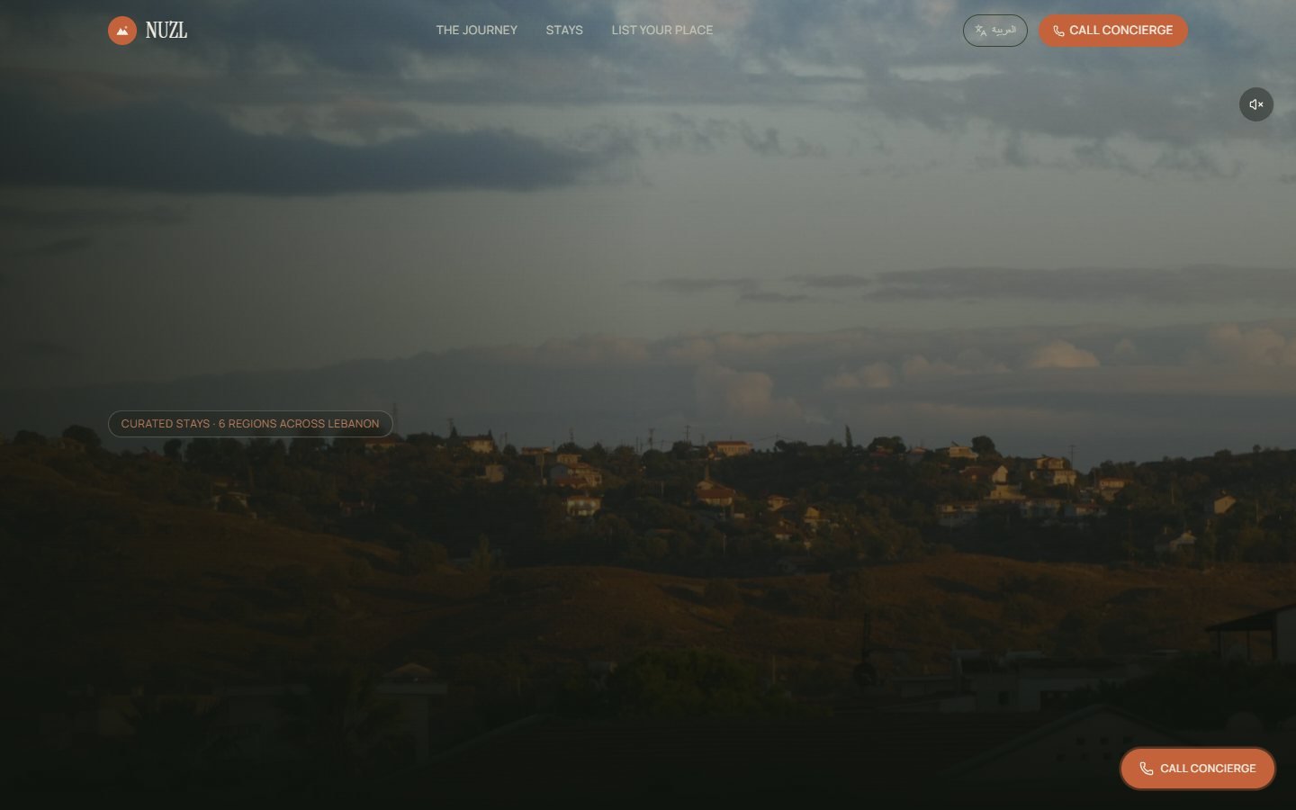 NUZL website screenshot